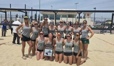 Edison girls’ beach volleyball edged by Bishop Montgomery in CIF final
