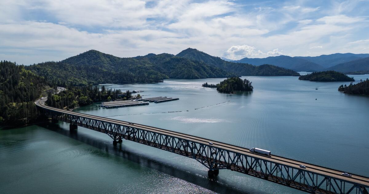 Trump administration’s plans at Shasta Dam raise fears for salmon