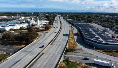 Investigators probe 110 freeway fire after mattresses, debris found in smoldering tunnel