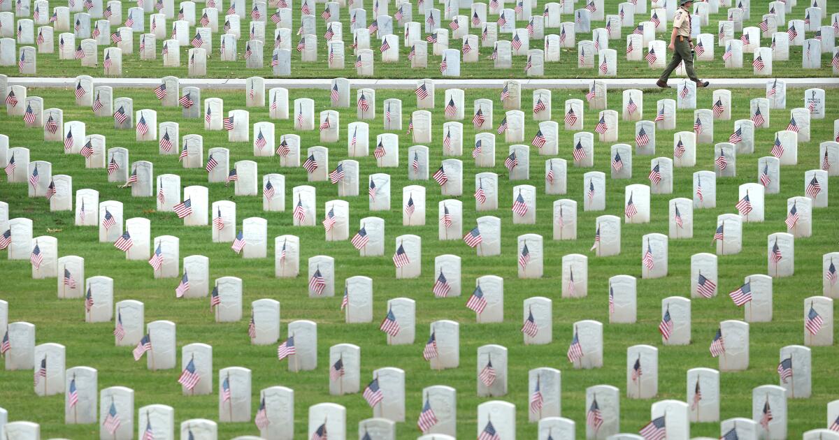 Photos: Honoring heroes on Memorial Day