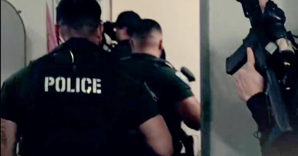Tactical raid on San Bernardino motel linked to pimping investigation