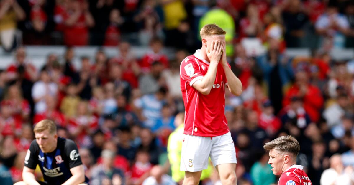 Ryan Reynolds 'gutted' as Wrexham misses Premier League promotion
