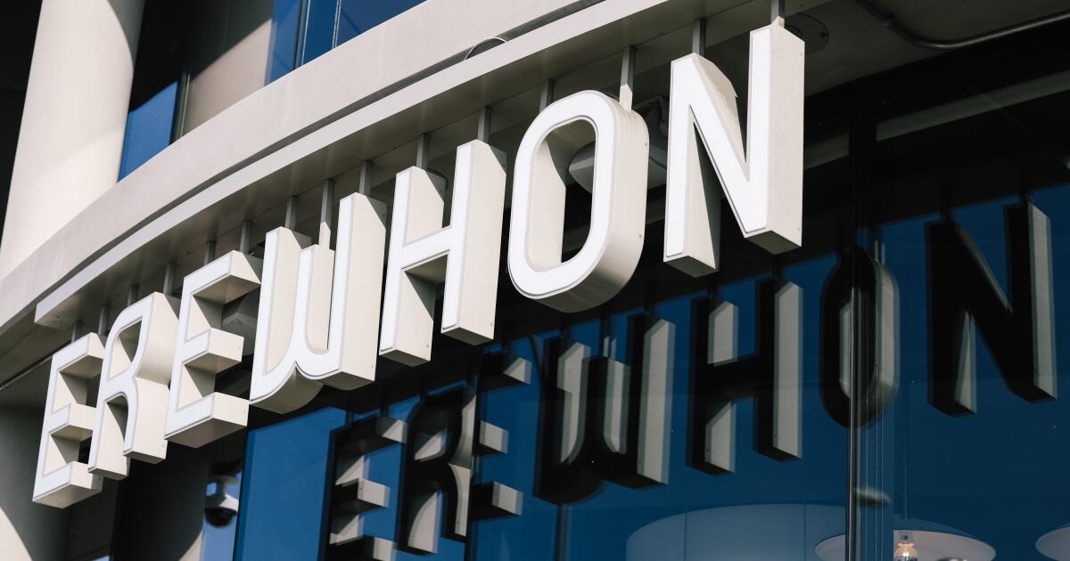 Erewhon opens new Southern California location