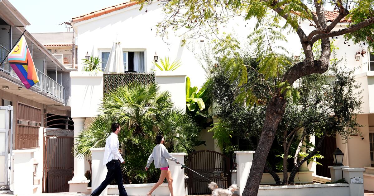 What it's like to walk around California's most walkable city