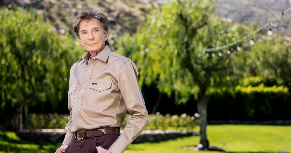 Barry Manilow on cancer, coming out and plastic surgery