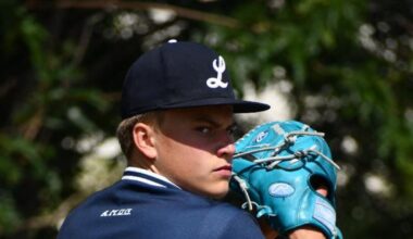 Prep talk: Loyola freshman pitcher Sheriff Hall can be a slayer in Division 2 final