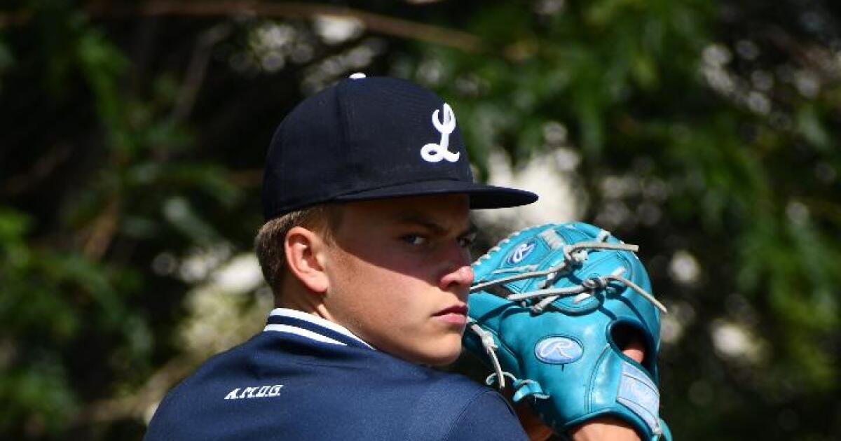 Prep talk: Loyola freshman pitcher Sheriff Hall can be a slayer in Division 2 final