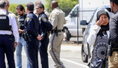5 dead in attack at San Diego mosque; anti-Islamic writings are found, sources say