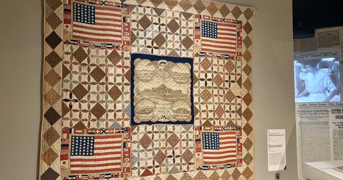 Bowers Museum presents 'The American Quilt' in honor of nation's 250th anniversary