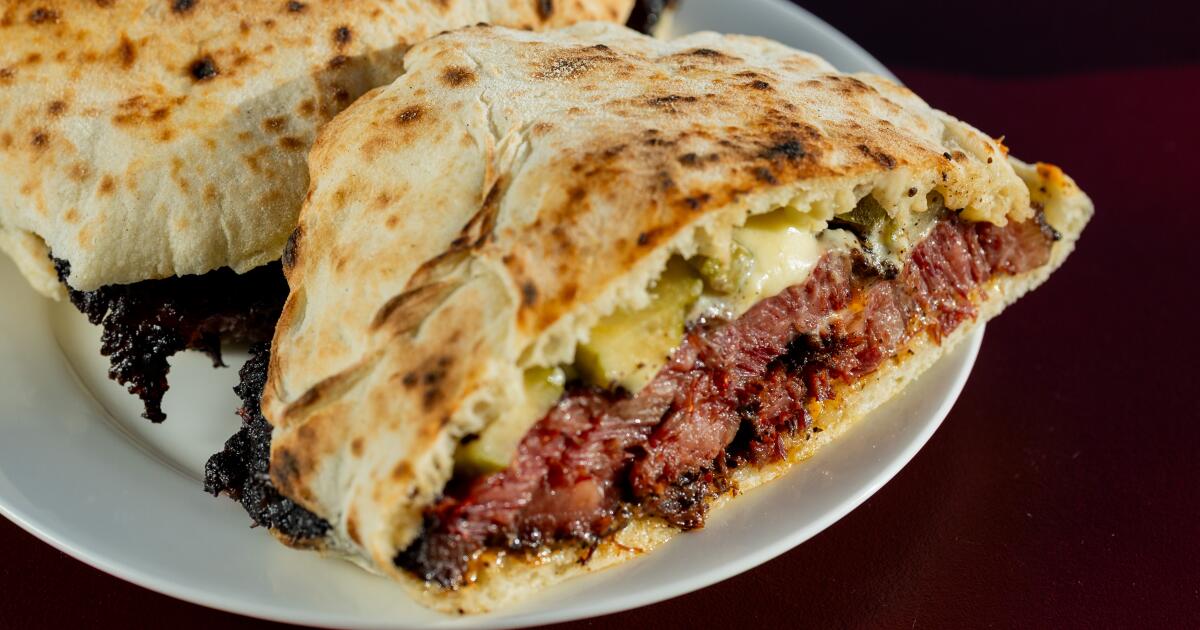 Yerord Mas brings a revolution to L.A.'s Armenian cuisine
