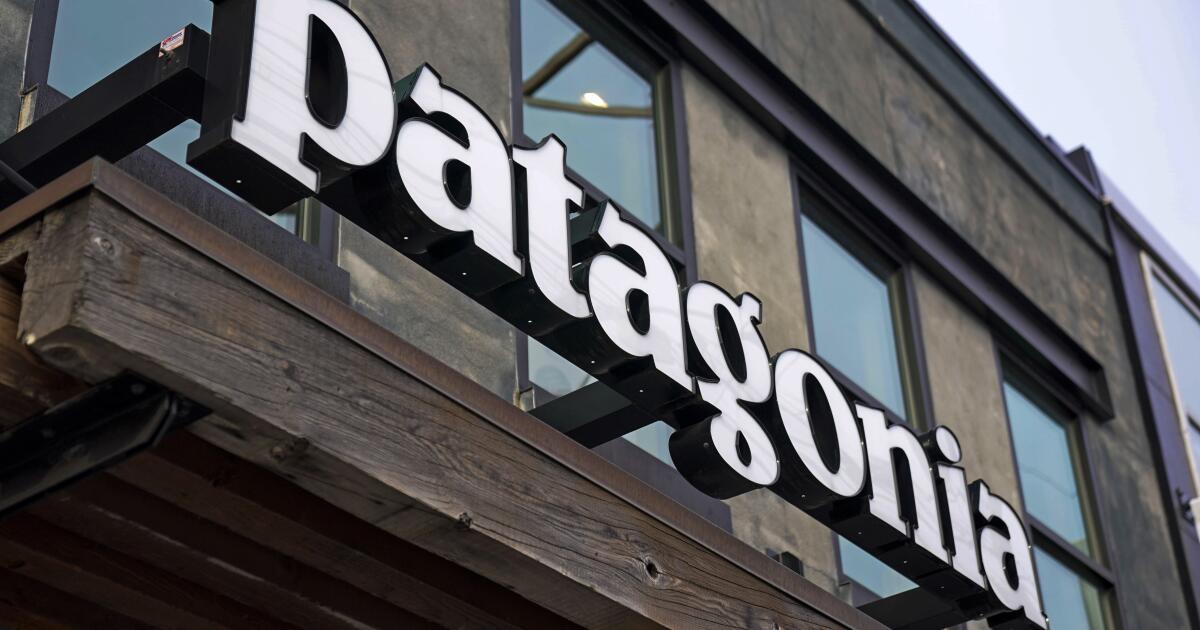 Patagonia trademark lawsuit triggers backlash by drag queen Pattie Gonia