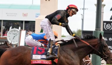 Golden Tempo rallies to win historic Kentucky Derby