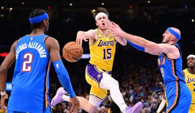 NBA playoffs: Lakers respect Thunder, insist they aren't intimidated