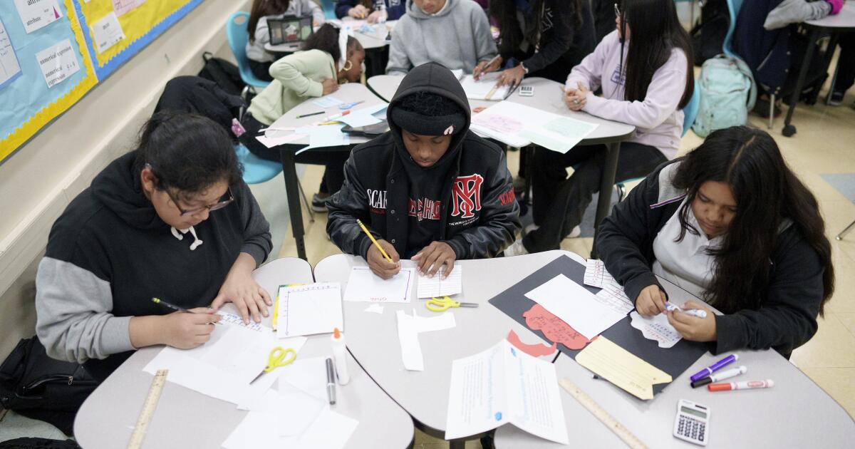 What Newsom's proposed budget means for education in California