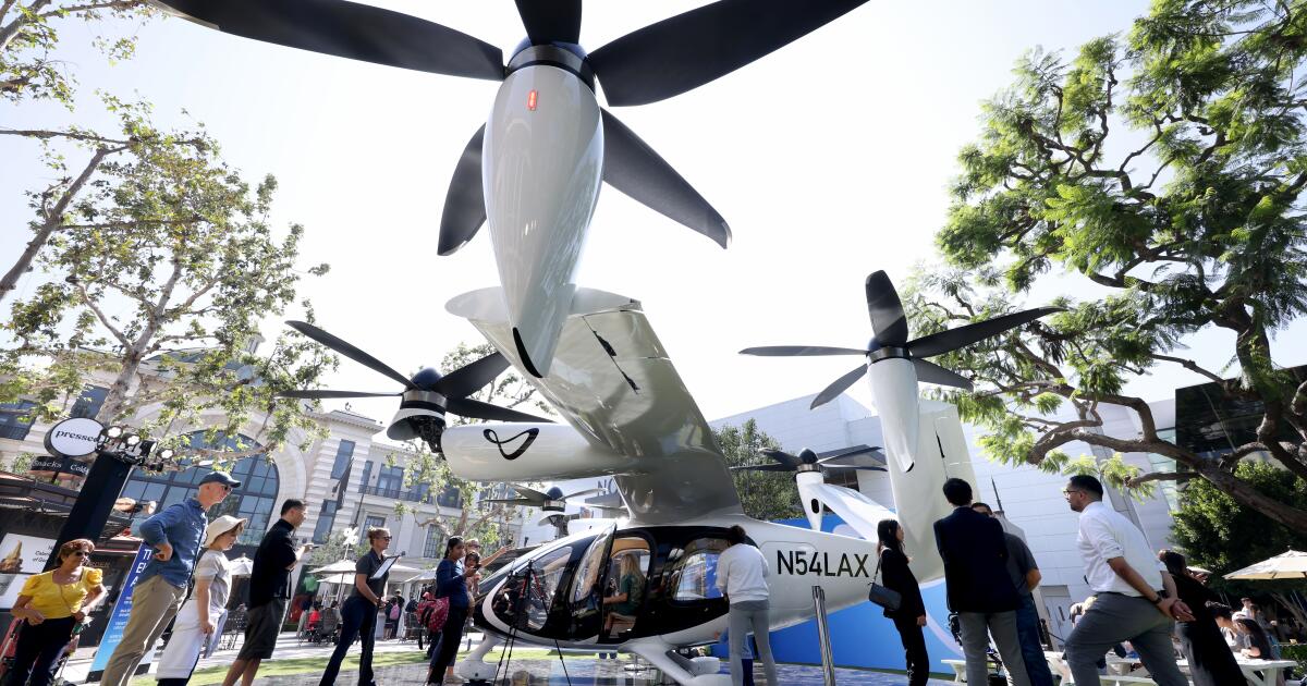 Archer and Joby are battling to get ahead in the race to make air taxis a reality