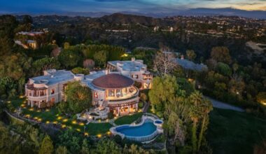 Hot Property: Quincy Jones Estate Bel Air