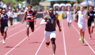 Servite sprinter Benjamin Harris believes his best is yet to come