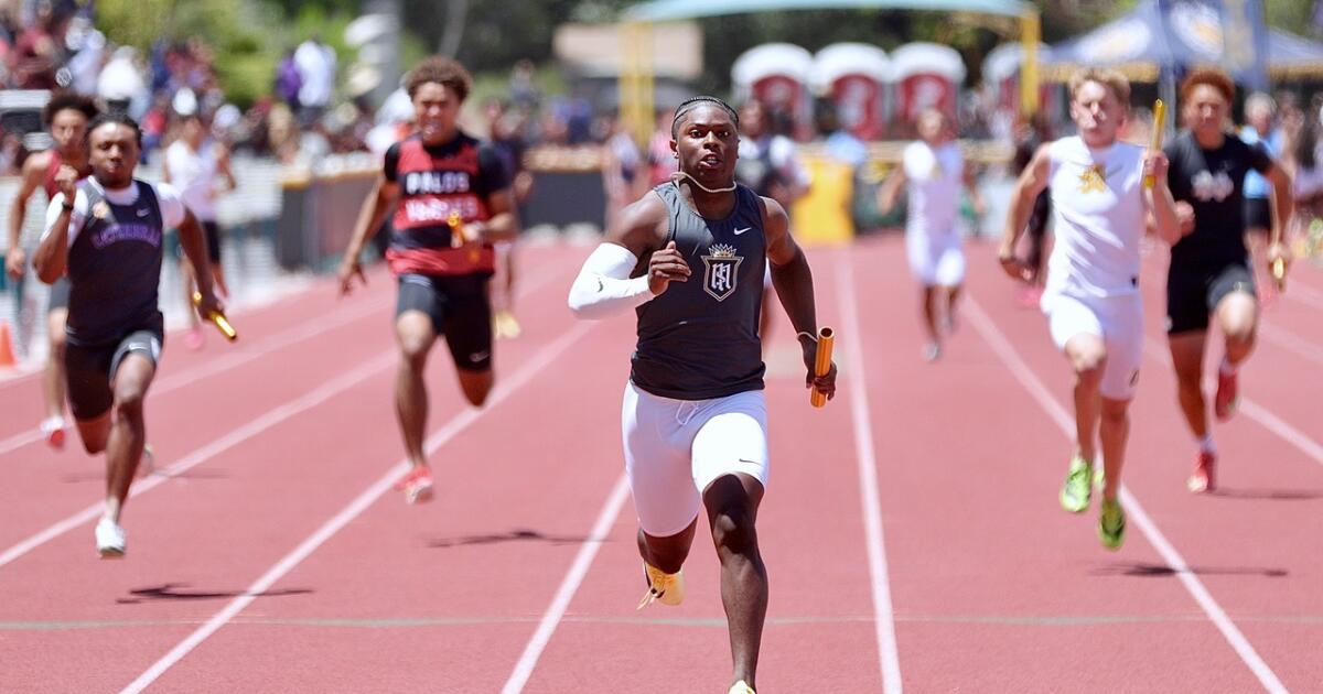 Servite sprinter Benjamin Harris believes his best is yet to come