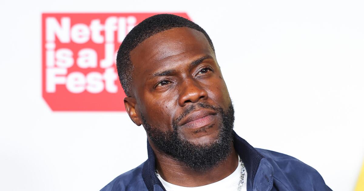 Kevin Hart addresses backlash over roast joke about George Floyd