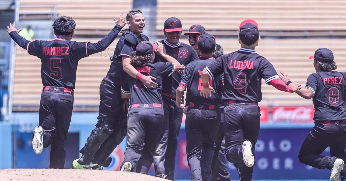 Verdugo Hills claims City Section Division I baseball title