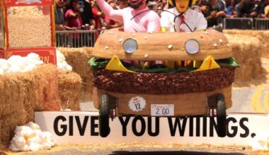 Photos: Red Bull Soapbox Derby Racing