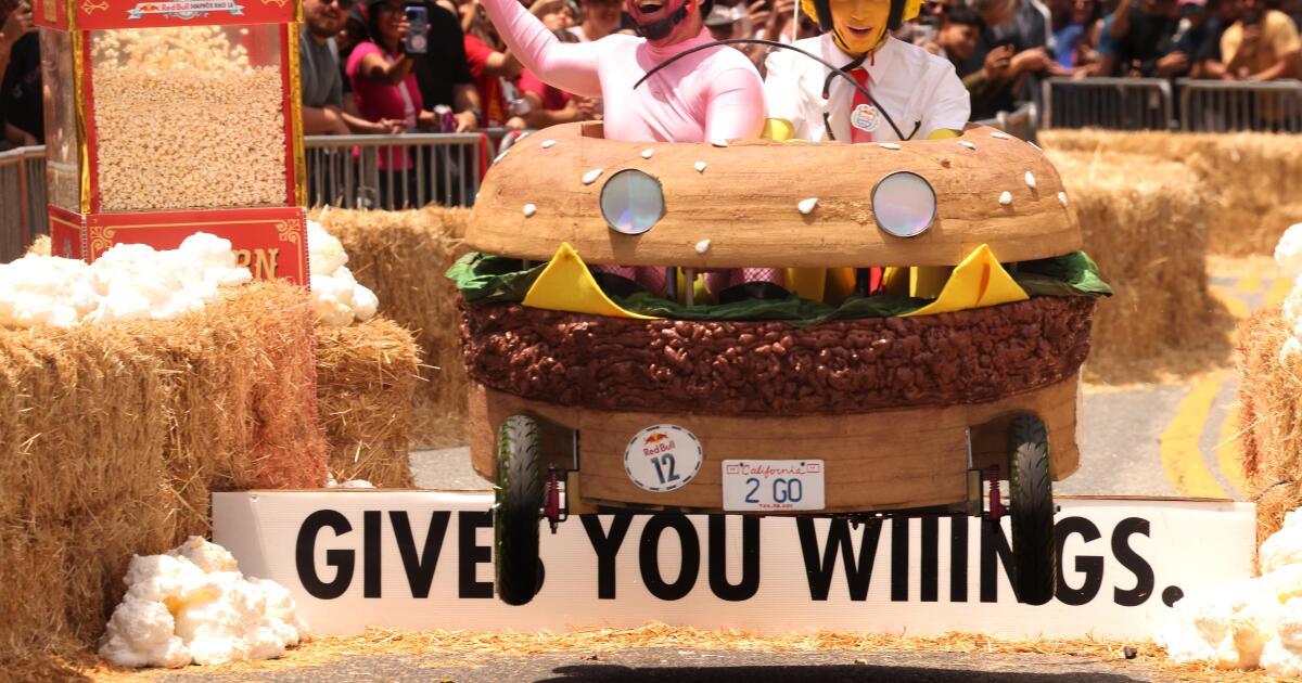 Photos: Red Bull Soapbox Derby Racing