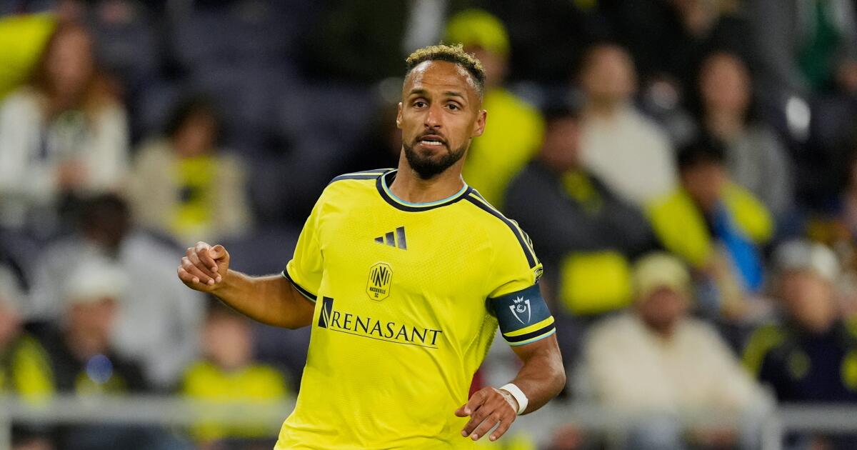 Hany Mukhtar's hat trick leads Nashville past LAFC