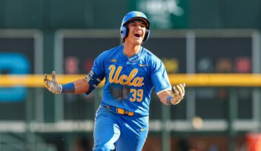 UCLA's Mulivai Levu hits walk-off to beat USC, reach Big Ten final