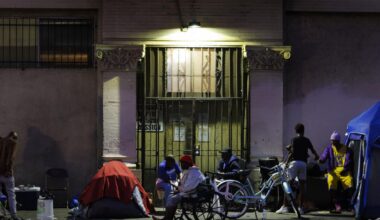 Homeless people on Skid Row were paid to register to vote, feds charge