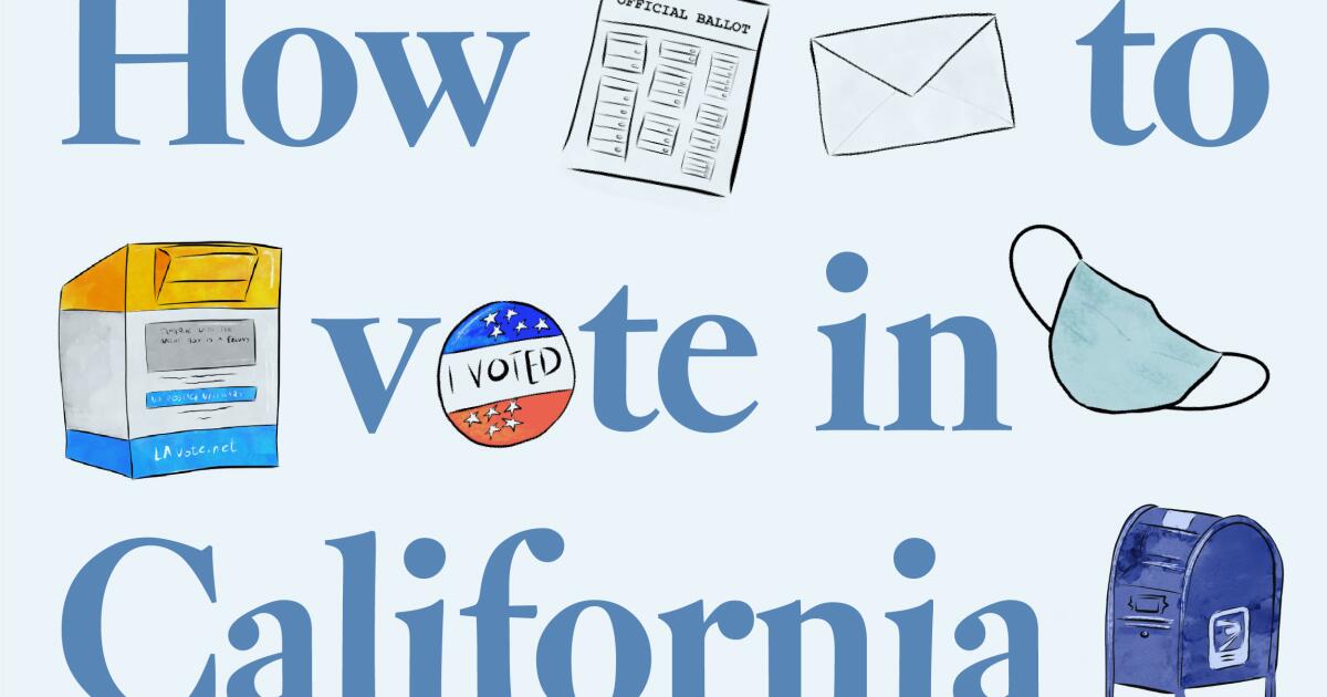 California statewide voter guide: Insurance commissioner, controller and more