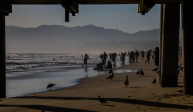 Santa Monica Pier among the dirtiest beaches for 10th year in a row