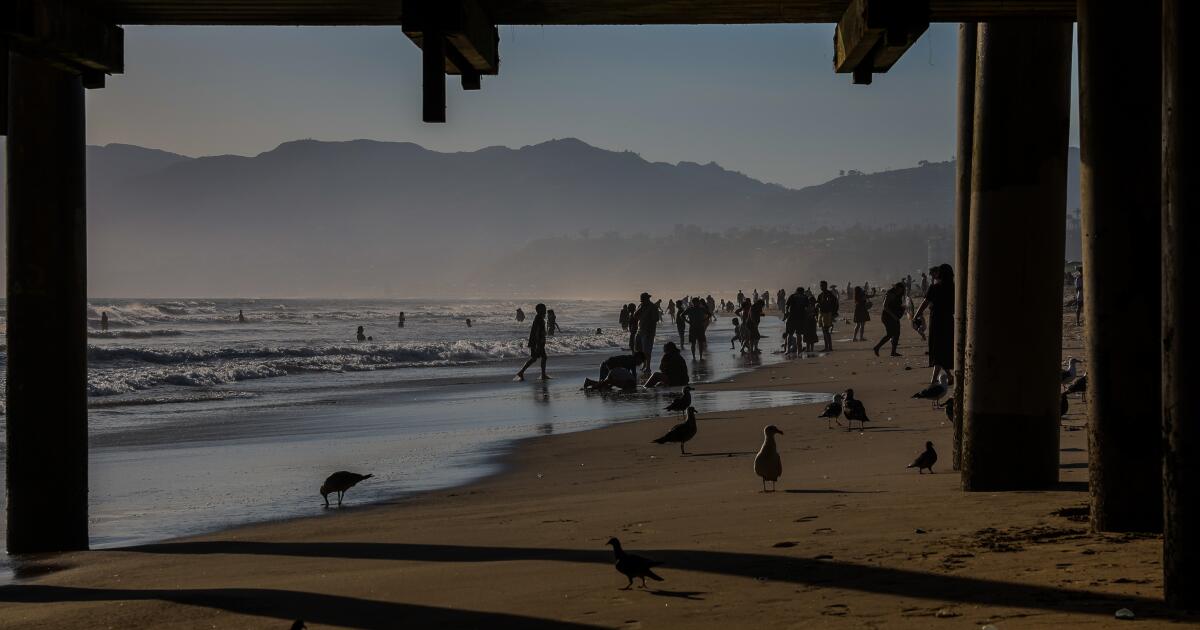 Santa Monica Pier among the dirtiest beaches for 10th year in a row