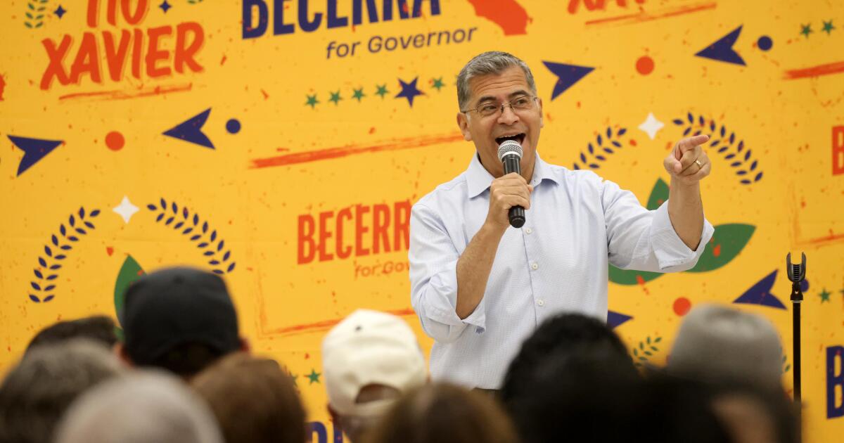Pleas and political attacks fill the home stretch of California governor's race