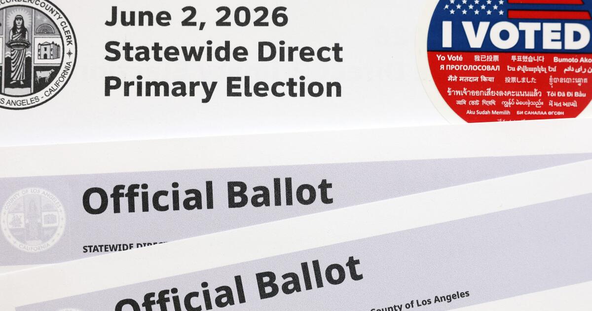 California election: Congressional feuds and races for mayor, governor dominate