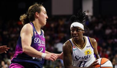Erica Wheeler and Nneka Ogwumike power Sparks past Mystics