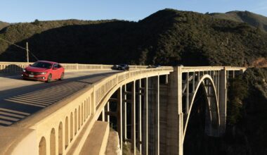 Officials plan parking restrictions around Big Sur's Bixby Bridge