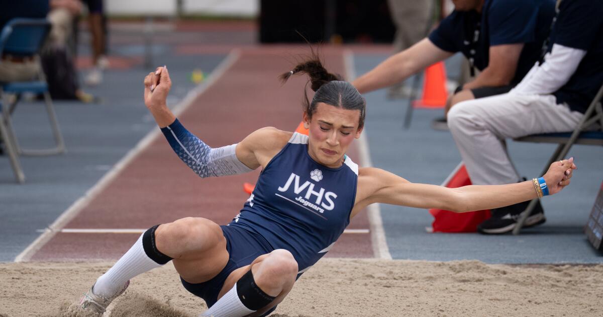 Transgender AB Hernandez wins state track medal amid muted protest