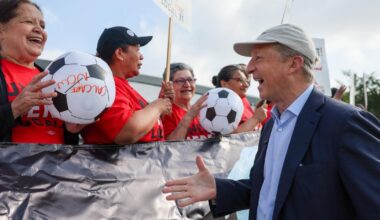 PG&E goes after gubernatorial candidate Tom Steyer. He welcomes the fight