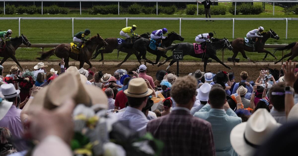What time does 2026 Kentucky Derby start? What TV channel?