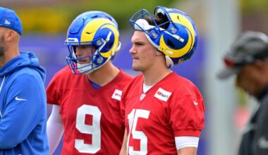 Why Matthew Stafford wins in Rams' decision to draft Ty Simpson