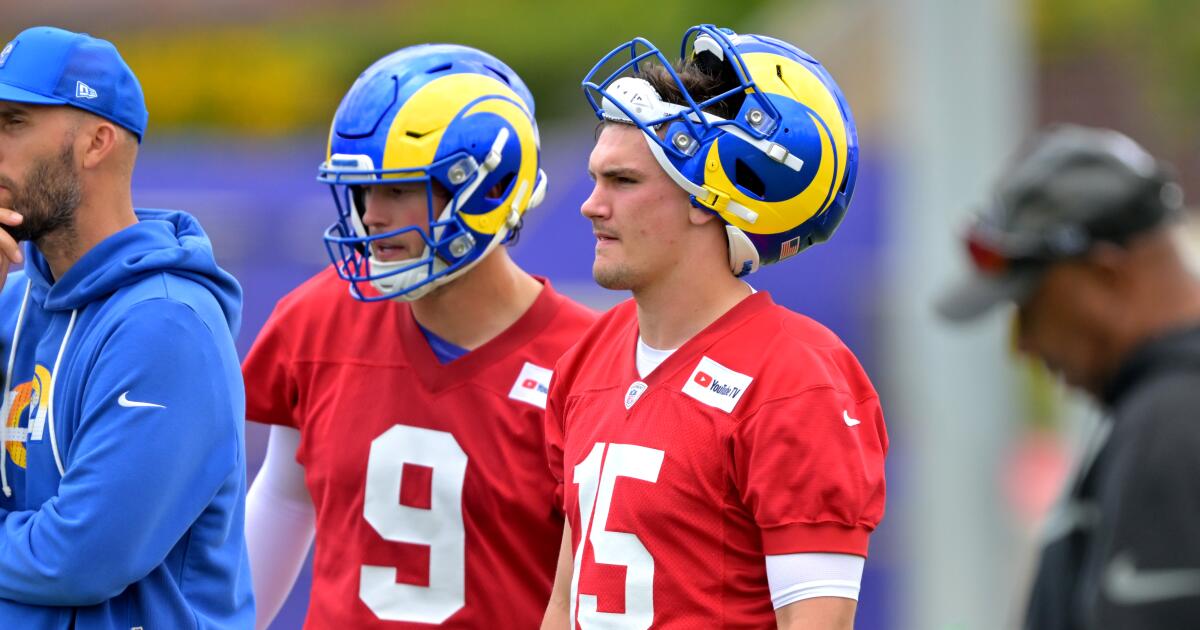 Why Matthew Stafford wins in Rams' decision to draft Ty Simpson