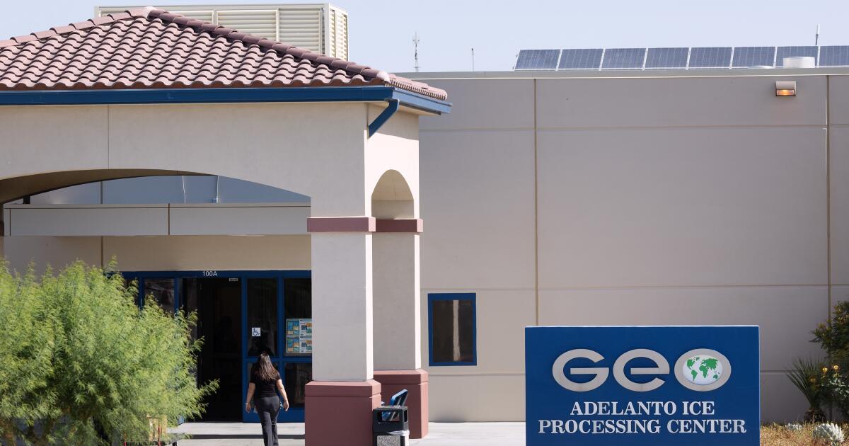 Conditions at California immigrant detention centers worse under Trump