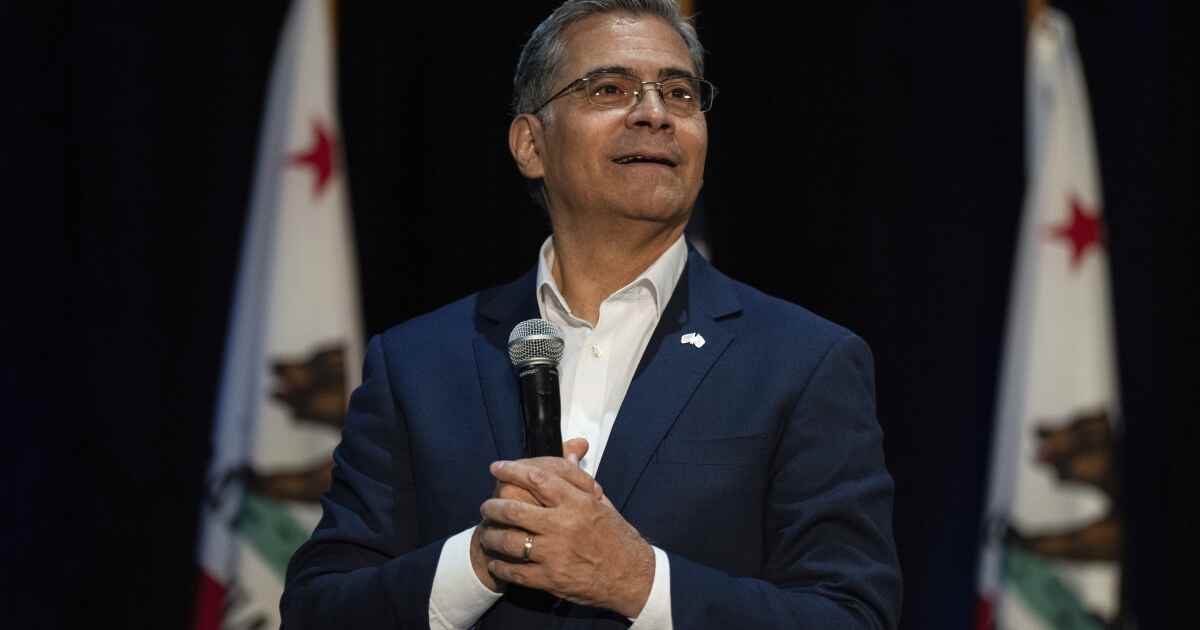 Contributor: Xavier Becerra shows that his loyalty lies with fossil fuels