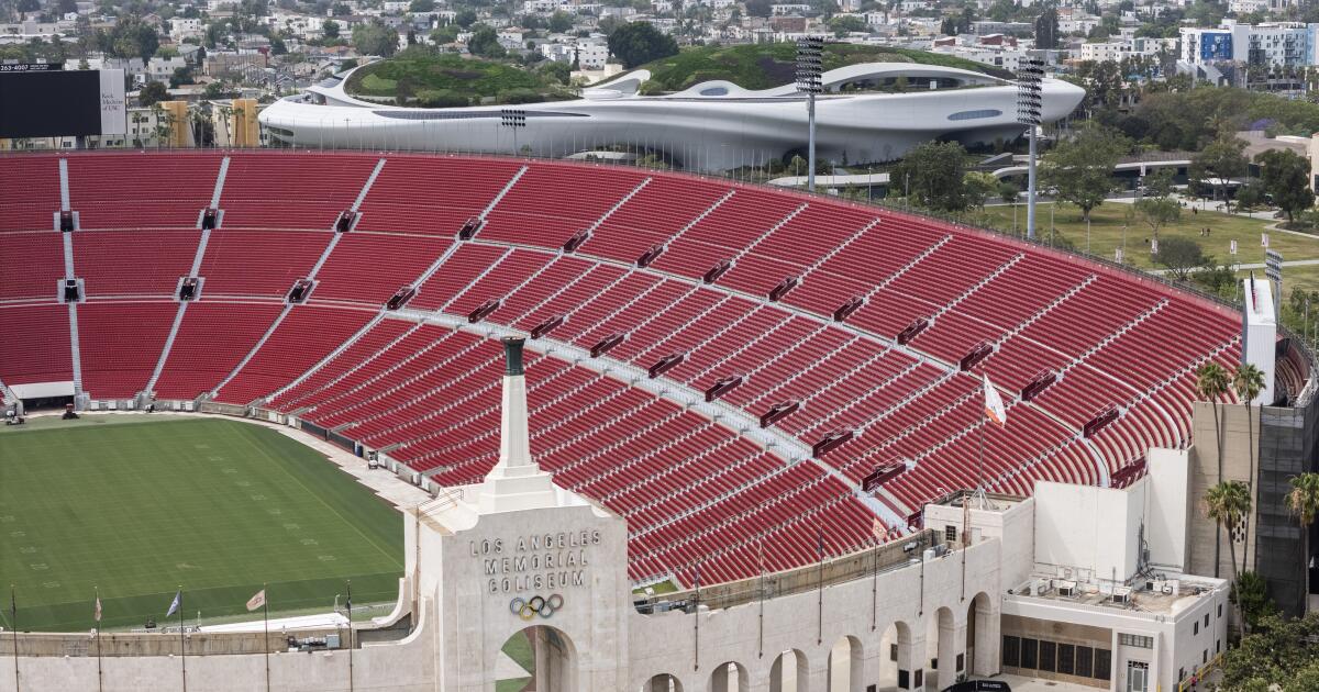 Will L.A.'s 2028 Olympic Games protect human rights?