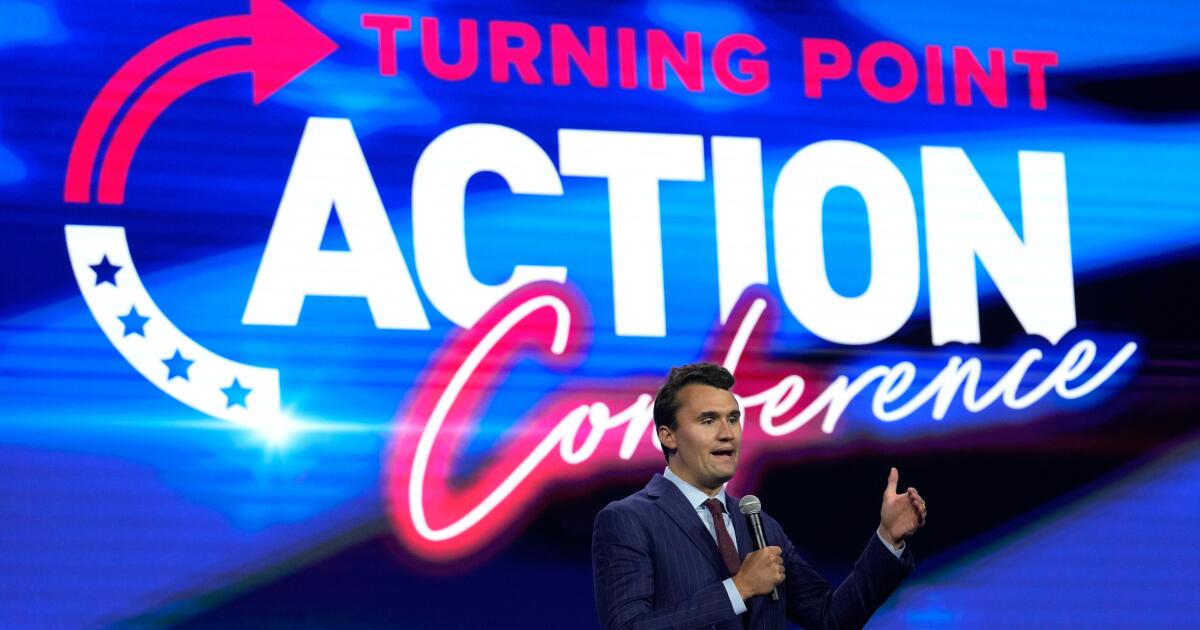 California colleges are seeing a rise of conservative voices.
