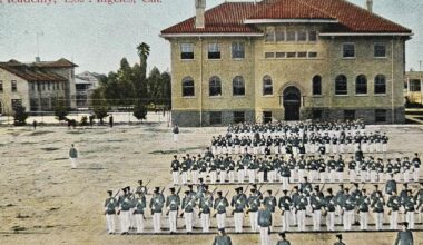 Commentary: At ease — permanently. The SoCal military academies that thrived and then folded their tents