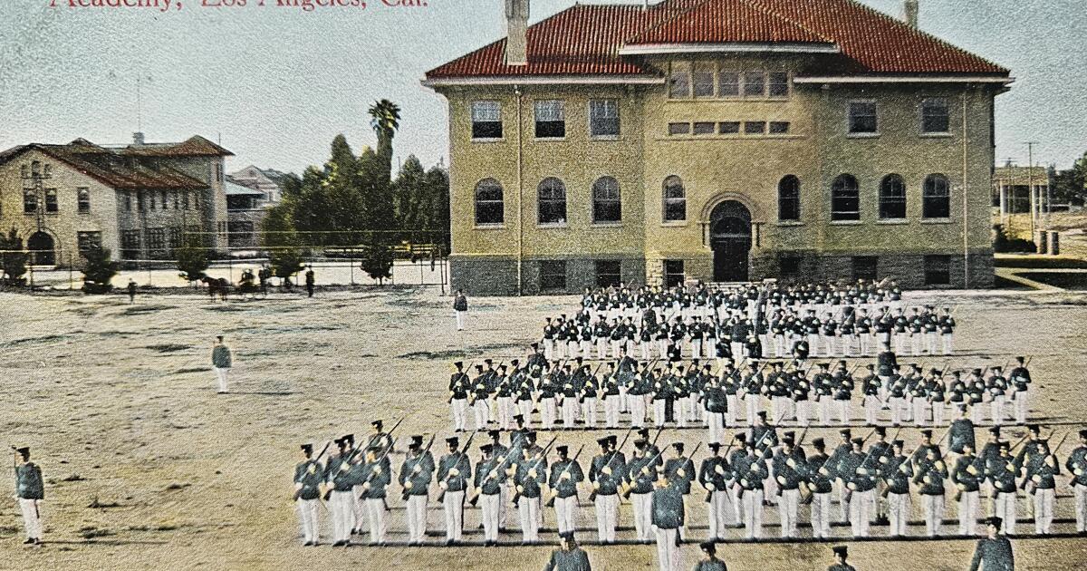 Commentary: At ease — permanently. The SoCal military academies that thrived and then folded their tents