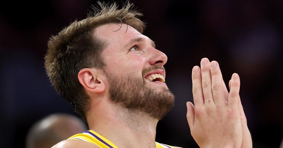 Luka Doncic doing 'everything' he can to return to Lakers