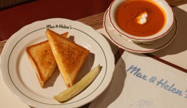 Guide to the best grilled cheese sandwiches in Los Angeles