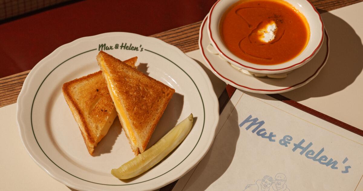 Guide to the best grilled cheese sandwiches in Los Angeles